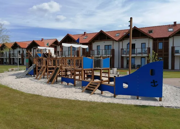 Na Lebskiej Апартаменты Zarnowska