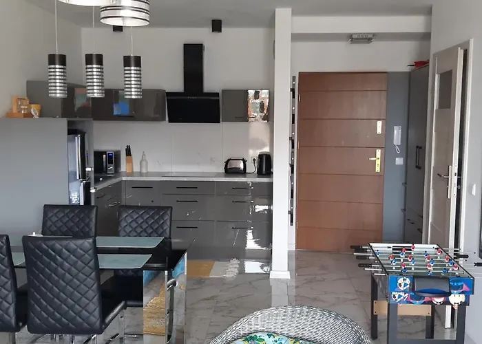 Апартаменты Na Lebskiej Zarnowska