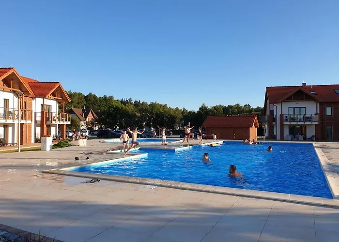 Апартаменты Na Lebskiej Zarnowska