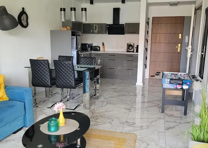 Na Lebskiej Апартаменты *